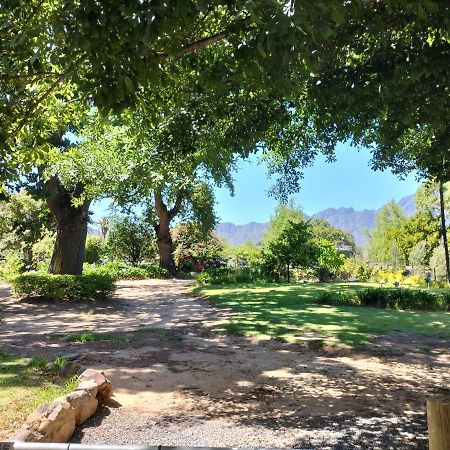Olive&Vine Farm Cottage Franschhoek Exteriör bild