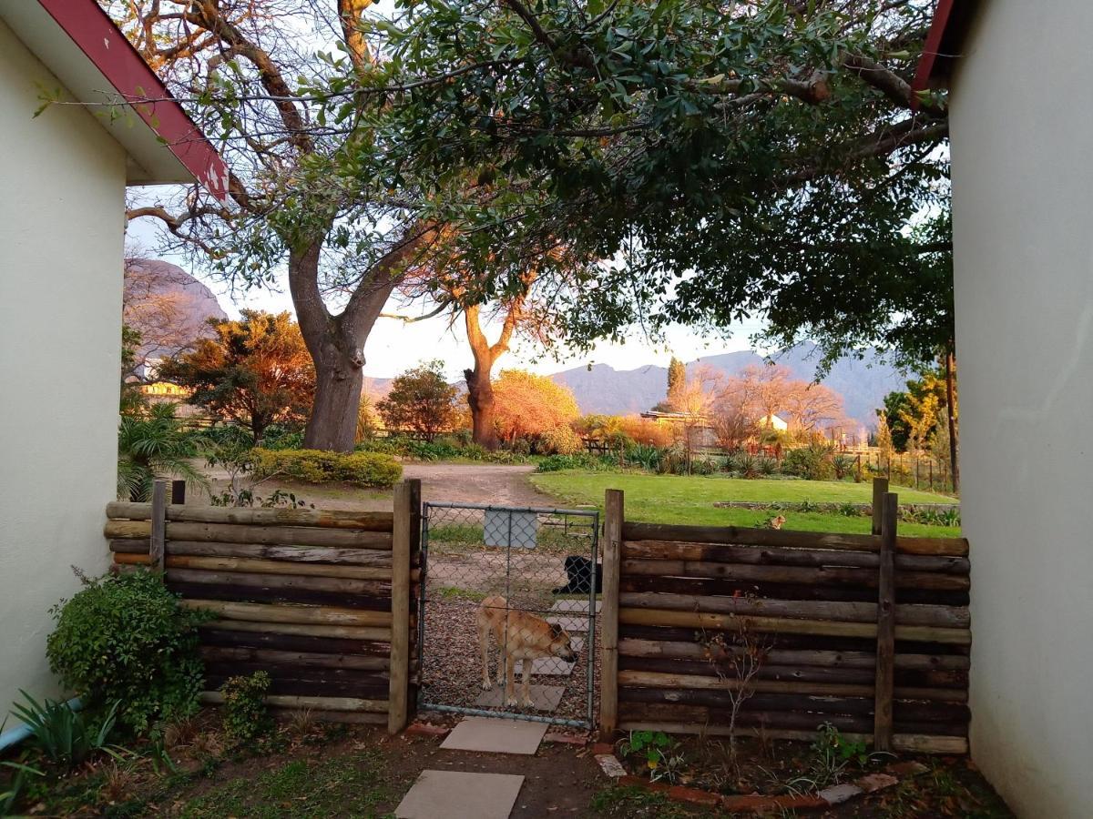 Olive&Vine Farm Cottage Franschhoek Exteriör bild