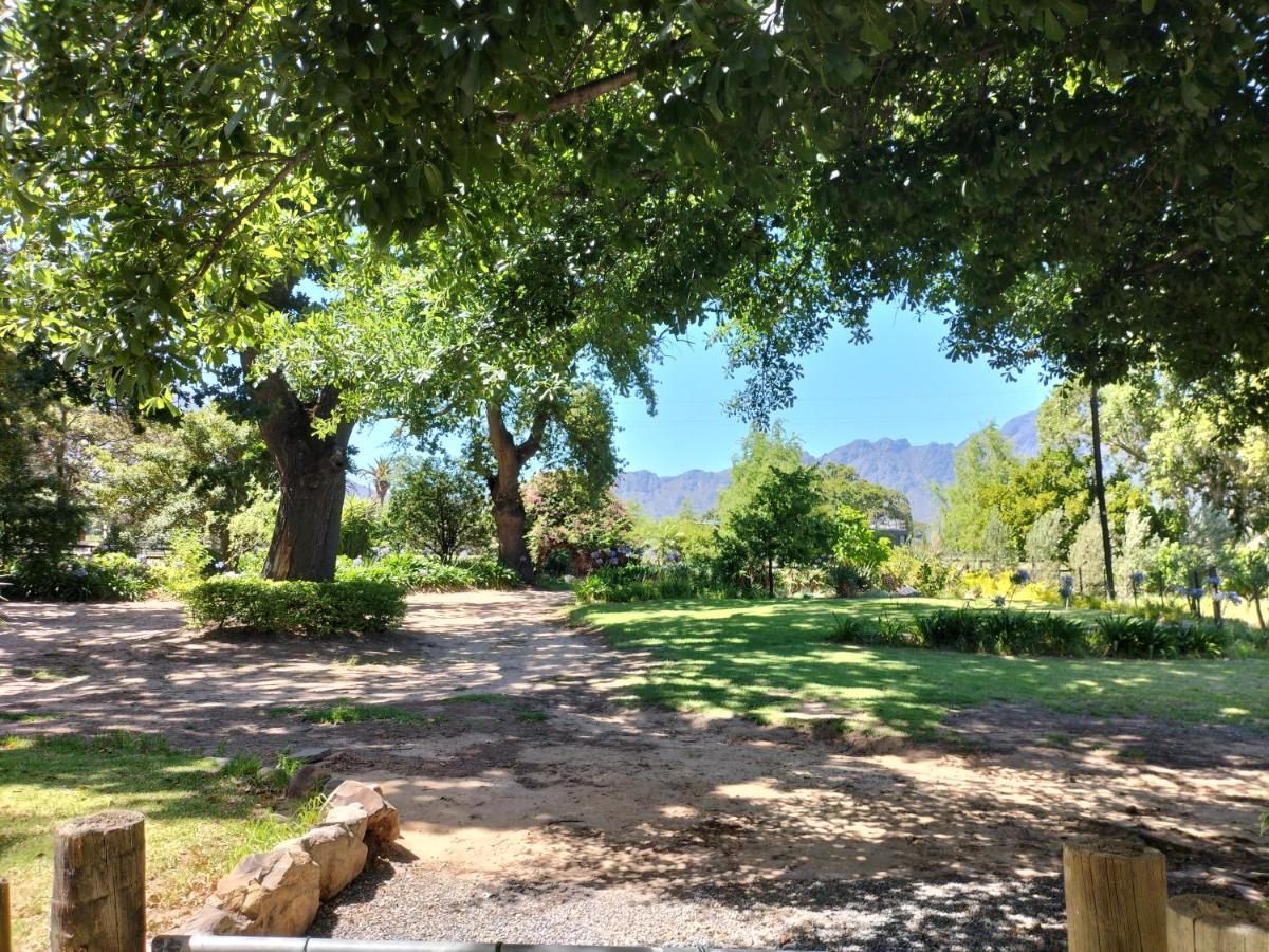Olive&Vine Farm Cottage Franschhoek Exteriör bild