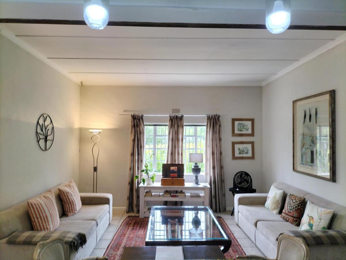 Olive&Vine Farm Cottage Franschhoek Exteriör bild