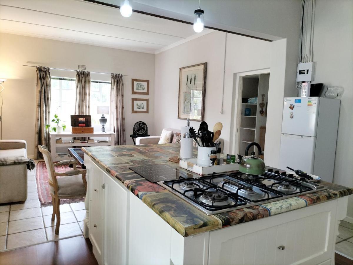 Olive&Vine Farm Cottage Franschhoek Exteriör bild