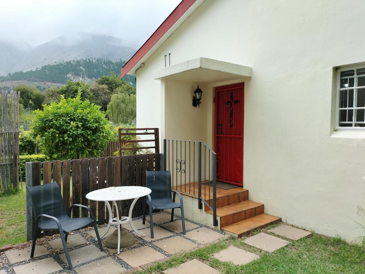 Olive&Vine Farm Cottage Franschhoek Exteriör bild