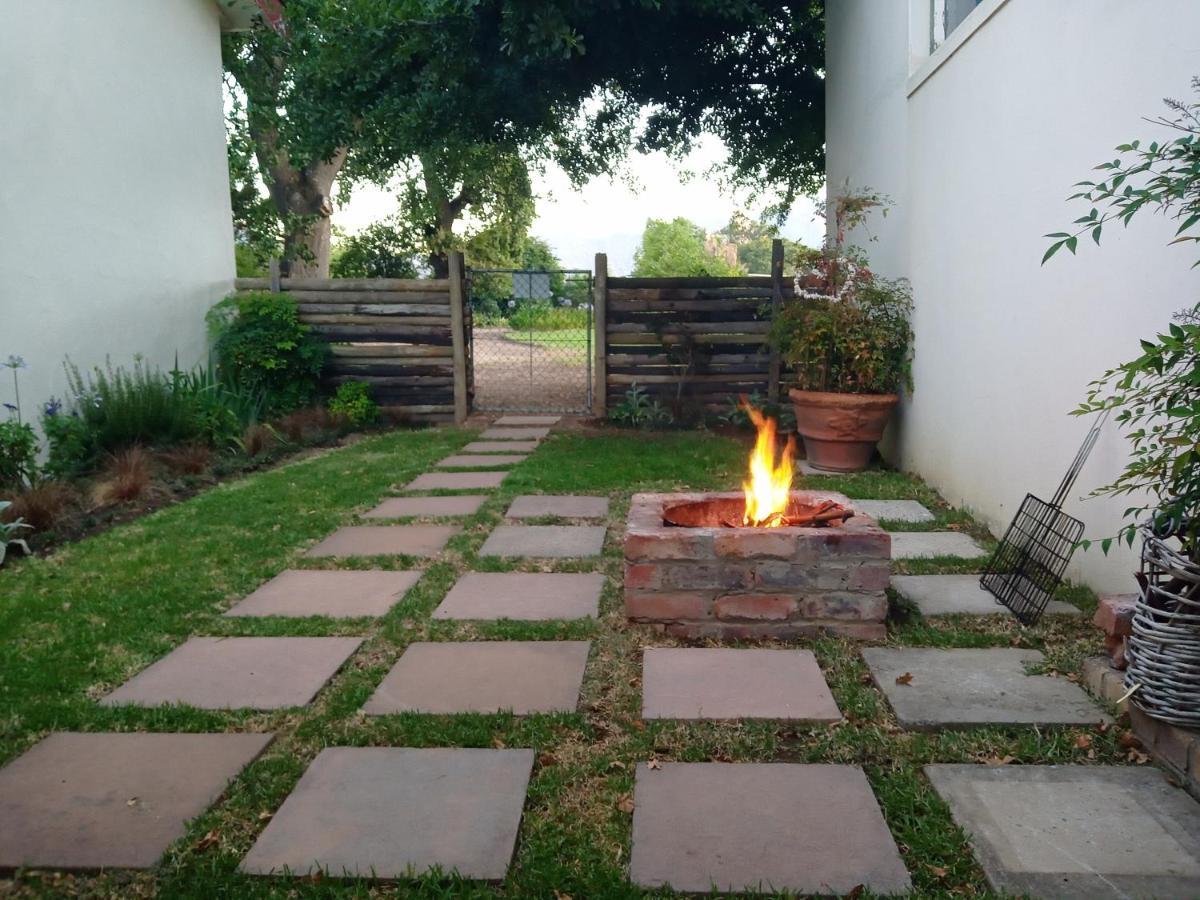 Olive&Vine Farm Cottage Franschhoek Exteriör bild