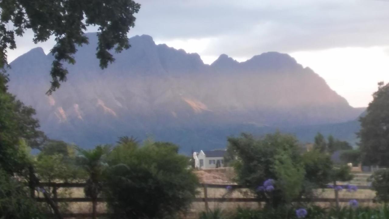 Olive&Vine Farm Cottage Franschhoek Exteriör bild